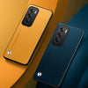 Luxury PU Leather Case For OPPO Reno 12 Pro Back Cover Matte Silicone Full Protection Phone Case For OPPO Reno 12 5G Reno12 Pro