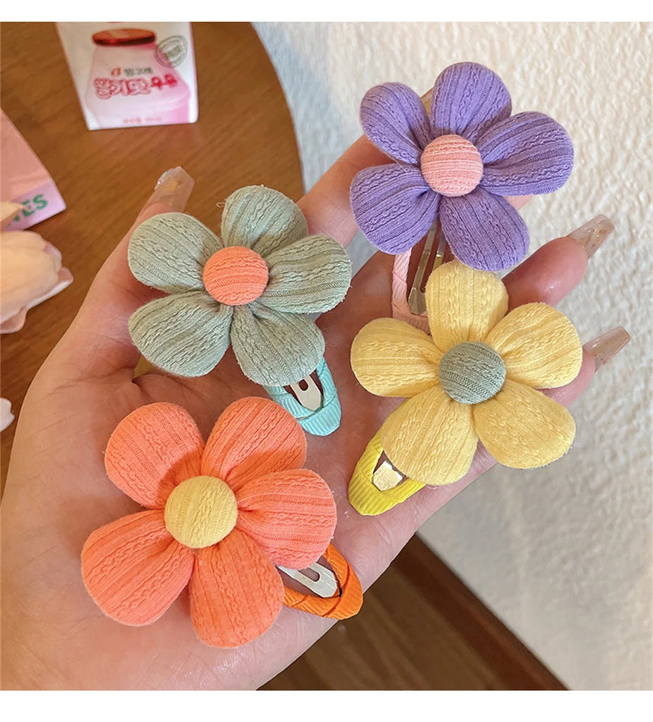 Children Bow Hairpin Kids Headwear Baby Hair Accessories Cute Girl Hairpin Fashion Hairpin Various Styles Kids Accessories
