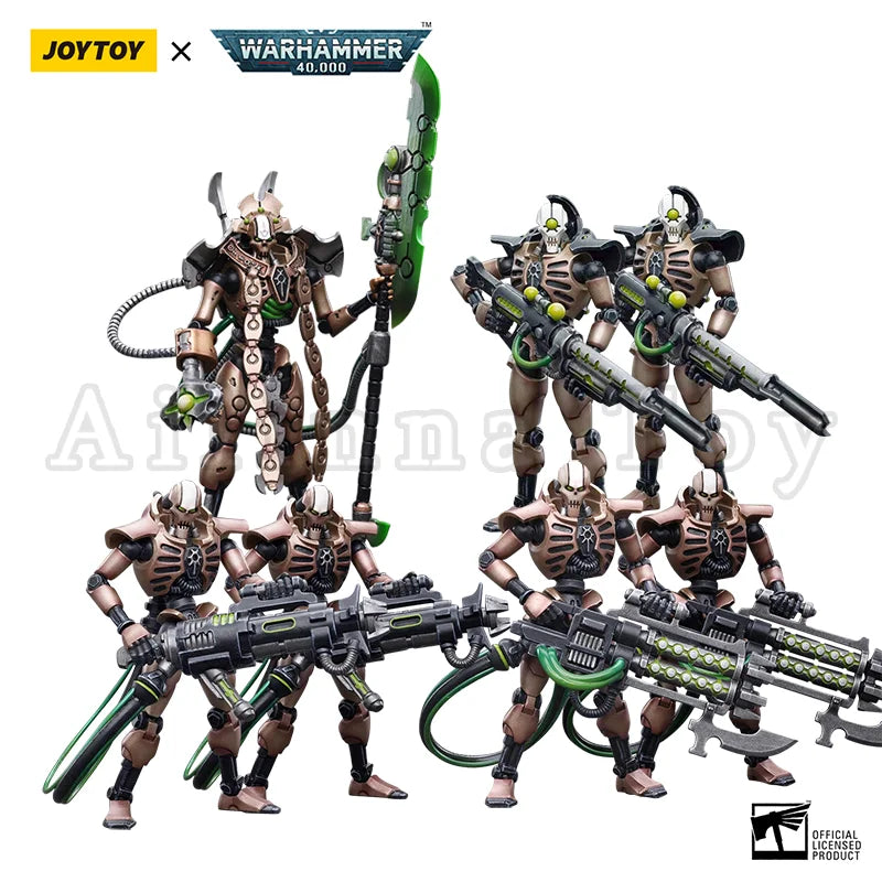 JOYTOY 1/18 Action Figure Necrons Anime Collection Military Model Free Shipping