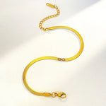 Load image into Gallery viewer, 304 Stainless Steel Snake Chain Bracelet Infinity Symbol Pattern Bracelet For Women Men Couple Fashion Jewlery Gifts 23cm Long
