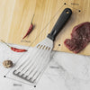 Kitchen Frying Spatula Non-slip Stainless Steel Slotted Turner & Fish Spatula Leaky Shovel Fish Slice Kitchen accessories
