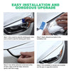 Headlight Eyebrow Car Eyelids Sticker Cover Decal Trim ABS Styling Sticker for Ford Escape Kuga 2017 2018 2019 Accessories