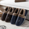 Big Size 47 48 49 50 Men Winter Warm Slippers Waterproof Large Size Home Bedroom Casual Shoes House Indoor Non Slip Slides