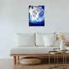 JFBL Hot DIY Tiger Diamond Painting Kits For Adults Round Full Drill Striped Tiger Diamond Painting Animals For Home Wall Decor