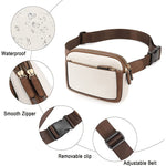 Load image into Gallery viewer, Waist Belt Bags For Women Crossbody Waist Bag Adjustable Strap Vegan PU Leather Women Messenger Handbag
