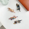 New Cute Cat Acetate Hairpins for Women Girls Cartoon Barrettes Korean Headband Hair Clip Kids Lovely Hair Accessories Ornaments