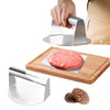 14/16cm Stainless Steel Smash Burger Press Hamburger Patties Meat Masher Circular Meat Press Mold for Meats Kitchen Accessories