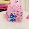 Disney Stitch Pattern Chest Pack Cute Anime Lilo & Stitch Shoulder Bags for Girls Multifunctional Storage Bag Mini Coin Purse