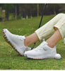 2024 Golf Shoes Men Waterproof Breathable Golf Sneakers Women Spikeless Sports Shoes Walking outdoor sport Golfing Footwear