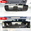 270/300mm Curved Car Rearview Mirror Universal Anti-glare Wide Angle Rear View Mirror Automotive Interior Accessories