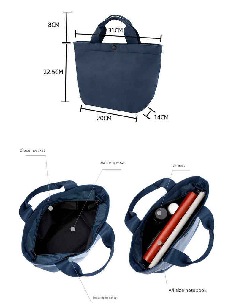 Waterproof Oxford Cloth Shoulder Same Nylon Bag