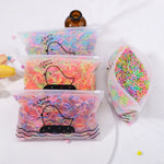 Load image into Gallery viewer, 500/1000/2000pcs Girls Colourful Disposable Rubber Band Hair Ties Headband Children Ponytail Holder Bands Kids Hair Accessories
