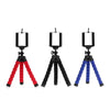 Tripods Tripod For Phone Mobile Camera Holder Clip Smartphone Monopod Tripe Stand Octopus Mini Tripod Stativ For Phone