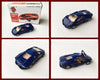 1 Pcs 4D Plastic Assemble Car Scale 1:87 Modern Collection Puzzle Assembling Toys For Children