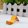 1~10PCS Smile Portable Mini Desktop Stand Table Cell Phone Holder For Mobile Phone Accessories