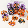 4Pcs/Set Baby Girls Christmas Snowman Bows Hair Clips for Kids Funny Ribbon Bowknot Hairpin Headwear Hair Accessories Gifts