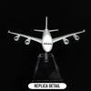 Scale 1:400 Metal Aircraft Replica Fly Emirates A380 B777 Airlines Airplane Diecast Model Aviation Miniature Home Decor Boy Toy