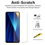 Load image into Gallery viewer, For Xiaomi POCO C65 Glass for POCO C65 Tempered Glass Screen Protector Camera Lens Flim POCO C65 Glass
