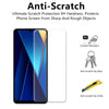 For Xiaomi POCO C65 Glass for POCO C65 Tempered Glass Screen Protector Camera Lens Flim POCO C65 Glass