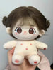 20cm Miaomiao Girl Plush Toys Idol Doll Soft Stuffed Body Can Change Clothes Fans Collection Children Halloween Gift