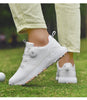 2024 Golf Shoes Men Waterproof Breathable Golf Sneakers Women Spikeless Sports Shoes Walking outdoor sport Golfing Footwear