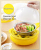 Mini Multicooker,Non-Stick Saucepan,Cooking Pots for Fried Eggs Steak Fried Rice,Steamer for Bun Dumpling,Kitchen Pots Offers