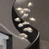 Nordic home decor dining room Pendant lamp lights indoor lighting stair lamp hanging light chandelier lamps for living room