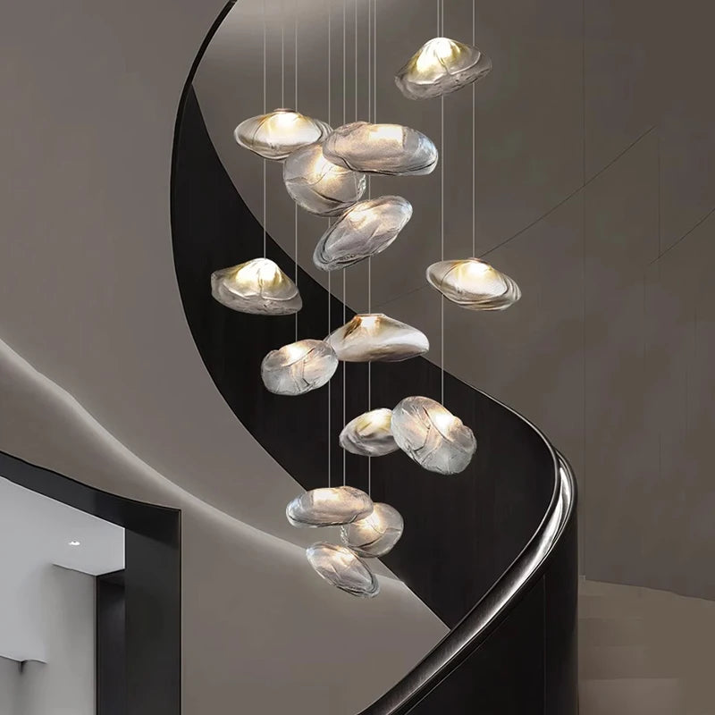 Nordic home decor dining room Pendant lamp lights indoor lighting stair lamp hanging light chandelier lamps for living room