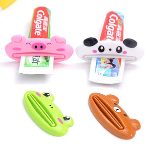 Kitchen Supplies Bathroom Multi-function Tool Cartoon Toothpaste Squeezer Kitchen Gadget Useful Home Tools Bathroom Decoration
