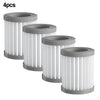 4pcs Filters For Lefant M320 Filter Fittings Robot Vacuum Cleaner Home Improvement Plastic Filter Replacement Accessories