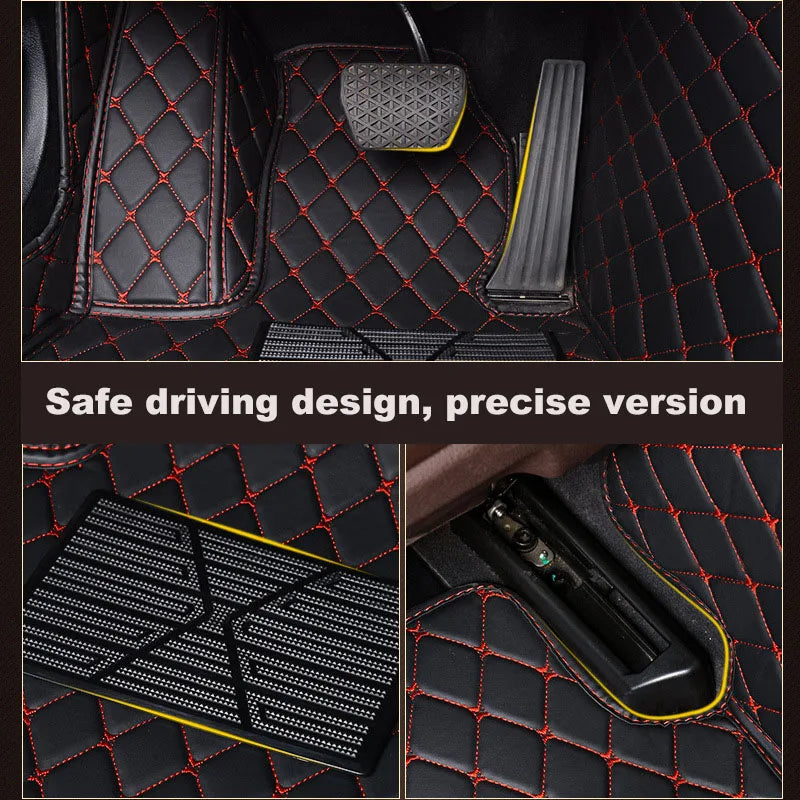 Autohome Car Floor Mats For RENAULT Duster 2013-2019 Year Upgraded Version Foot Coche Accessories Carpetscustomized