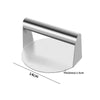 14/16cm Stainless Steel Smash Burger Press Hamburger Patties Meat Masher Circular Meat Press Mold for Meats Kitchen Accessories