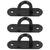 3 Pcs Wall Anchor Ceiling Hangers Resistance Bands Clothes Rack Hammock Hooks Yoga Strap Swing for Exercise Station