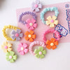 Small Flowers Hair Clips Baby Girls Cute Hair Accessories Children Hair Grips Kids Hair Wear Barrettes Toddler Hairpins Headwear