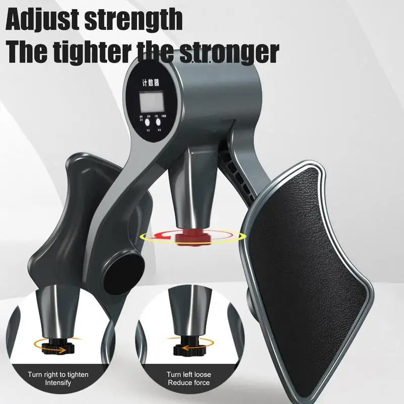 Counting Thigh Masters Exerciser Strength Adjustable Pelvic Floor Muscle Trainer Men Women Home Gym Fitness Equipment