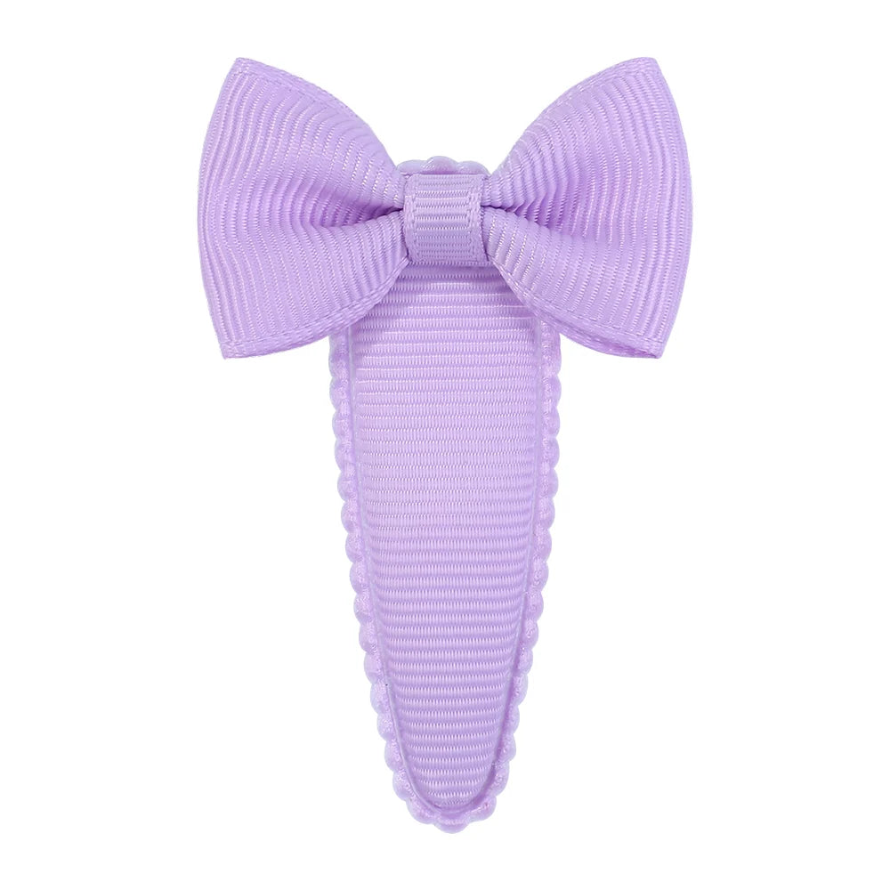 2Pcs Bow Flowers Hair Clip Girl Cute Hair Bands Kids Hair Accessories Handmade Cloth Headwear Hairpins Barrettes Headdress Gift