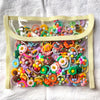 50PCS Girls Cartoon Flower Fruit Elastic Hair Bands Cute Ponytail Hold Hair Tie Rubber Bands Scrunchie Kids Hair Accessories