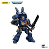 [IN STOCK] JOYTOY Warhammer 40K 1/18 Action Figures Ultramarines Jump Pack Captain Intercessors Anime Model Toys Gift