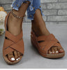 Shoes Women Sandals Summer Soft Women's Shoes Party Ladies Shoes Wedge Women's Sandals Casual Women Sandal Footwear Female