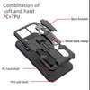 Armor Belt Clip Stand Case For Samsung Galaxy A55 A35 A25 A15 A05S A14 A24 A34 A54 5G Shockproof Protective Cover Fundas Coque