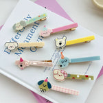 Load image into Gallery viewer, 3pcs/set Korean Cute Cartoon Dog Hair Clips Sweet Funny Children Barrettes Headwear Girls Kids Hair Accessories

