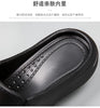 Waterproof Non-slip Slippers for Men Chef Shoes Wear-resistant Wear-resistant Ventilate Shoes for Men Thick Bottom Sandals