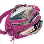 Load image into Gallery viewer, High Quality Men Women Shoulder Messenger Bag Cross Body Large Capacity Purse Lightweight Blue Green Black Red Coffee M0937
