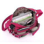 Load image into Gallery viewer, TEGAOTE Brand Men's Messenger Bags Waterproof High Quality Zipper Bag Women Crossbody Nylon Beach Bag Black Designer Bolsa
