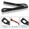 Car Seat Gap Filler Side Seam Plug Strip Leak-proof Filling Strip For All Car Model Wallet Phone Holder Car Accessories