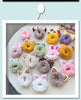 2PCS Cute Star Flower Grape Cartoon Princess Headwear Kids Elastic Hair Bands Baby Headdress Children Ropes Girls Accessories