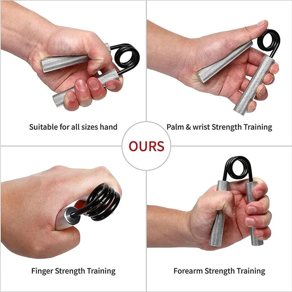 100-350lbs Heavy Hand Fitness Grips Carpal Strengthen Expander for Fitness Forearm Arms Muscle Finger Gripper Trainer Strength