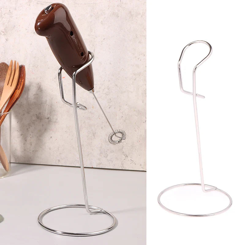 Electric Egg Beater Holder Milk Mixer Frother Stand Rack Bracket For Kitchen Milk Coffee Egg Stirring Tools Storage Stand Rack