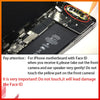 Working Motherboard for iPhone 11 Pro Max 11 Pro 64g 256g 512g Mainboard With Face ID Unlocked Logic Board Cleaned iCloud