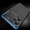 For Poco F5 Case Cover For Xiaomi Poco F5 Coque Shell Fundas Luxury Business Soft Carbon Fiber Protective Phone Case Poco F5